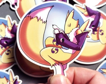 Renamon Sticker (Digimon Tamers)