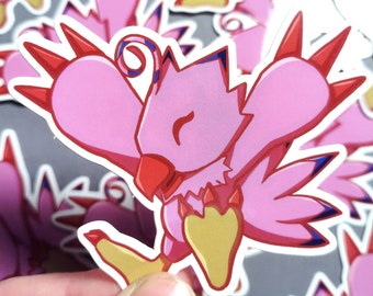 Biyomon Sticker (Digimon Adventure)