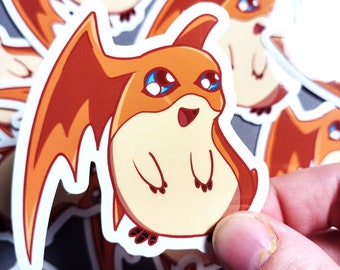 Patamon Sticker (Digimon Adventure)