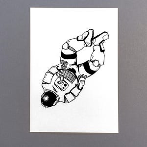 Un'altra cartolina dell'astronauta