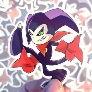 Impmon-stickers (Digimon Tamers)
