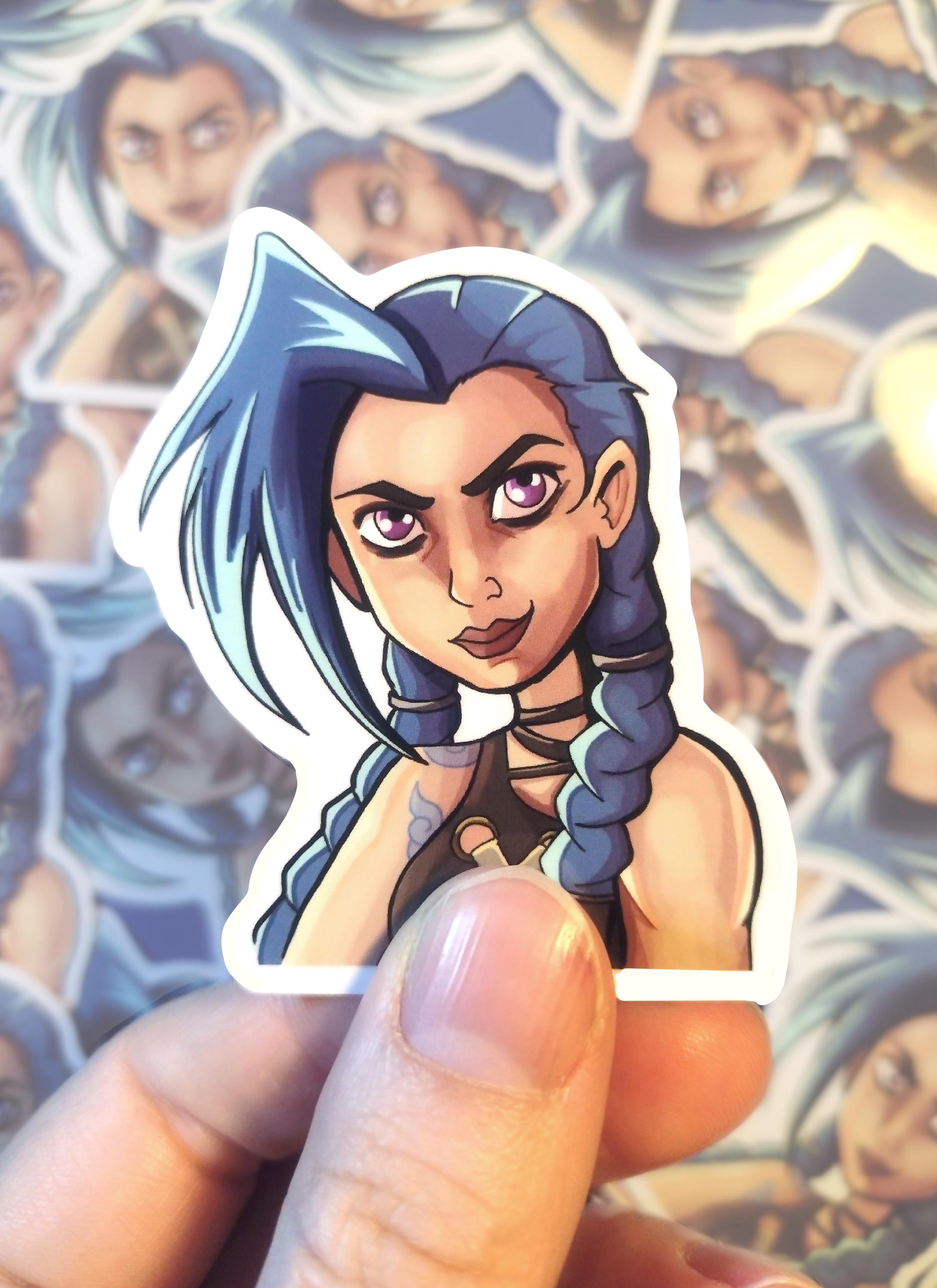 Arcane Sticker Set - Etsy