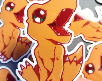 Agumon Sticker (Digimon Adventure)