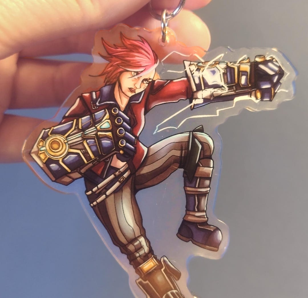 Arcane Acrylic Chain: Vi - Etsy