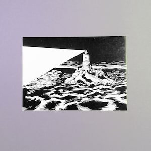 La carte postale du phare