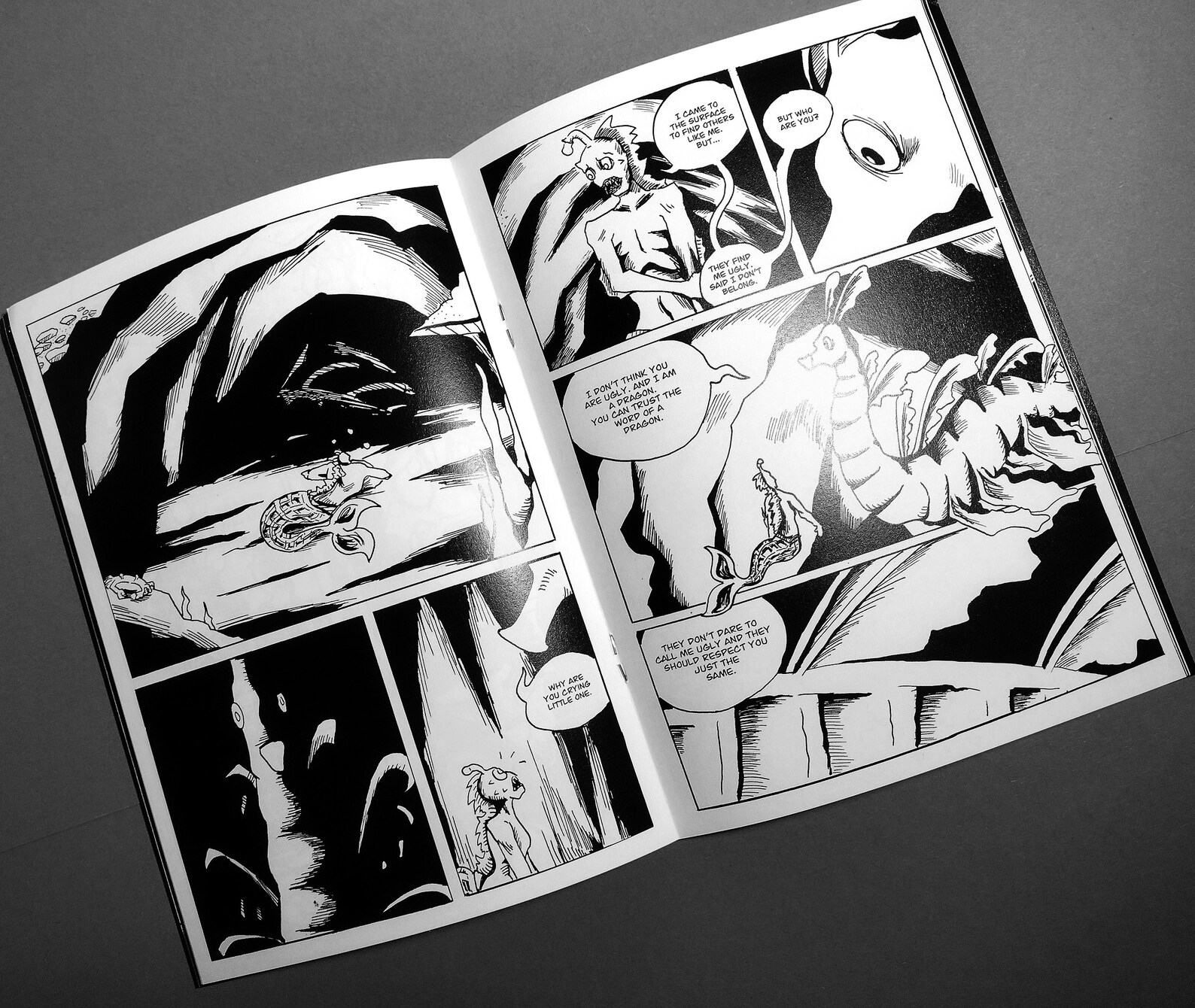 Comic Anthology: Reflections - Etsy