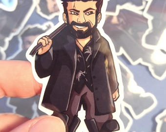 The Boys Sticker Set