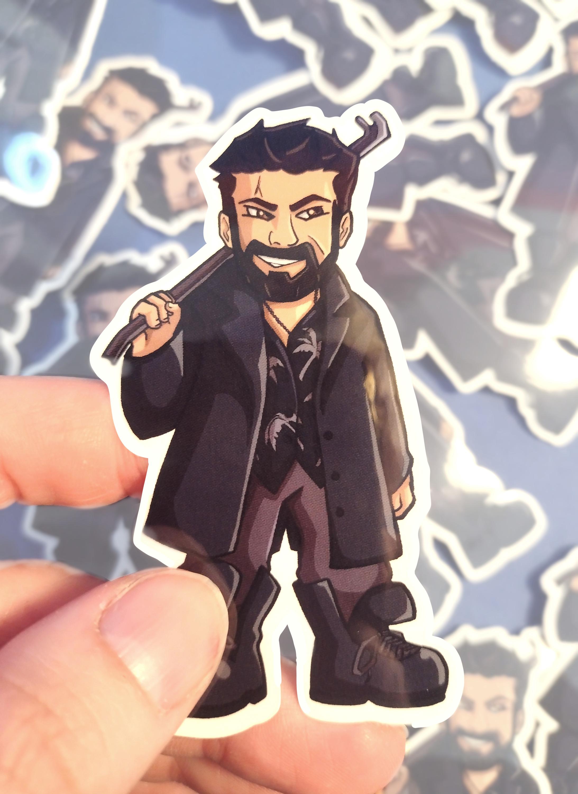 The Boys Sticker Set - Etsy