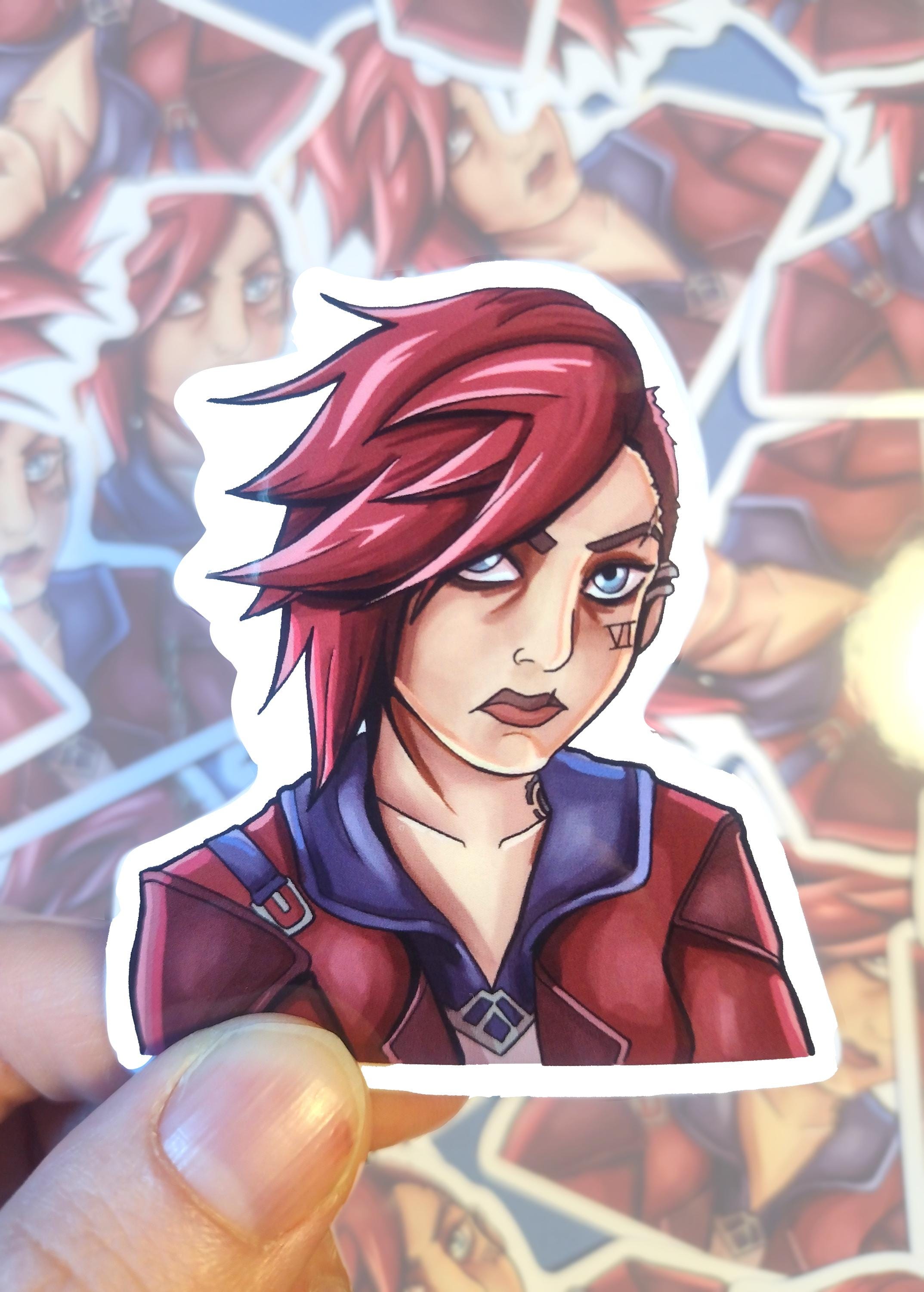 Arcane Sticker Set - Etsy