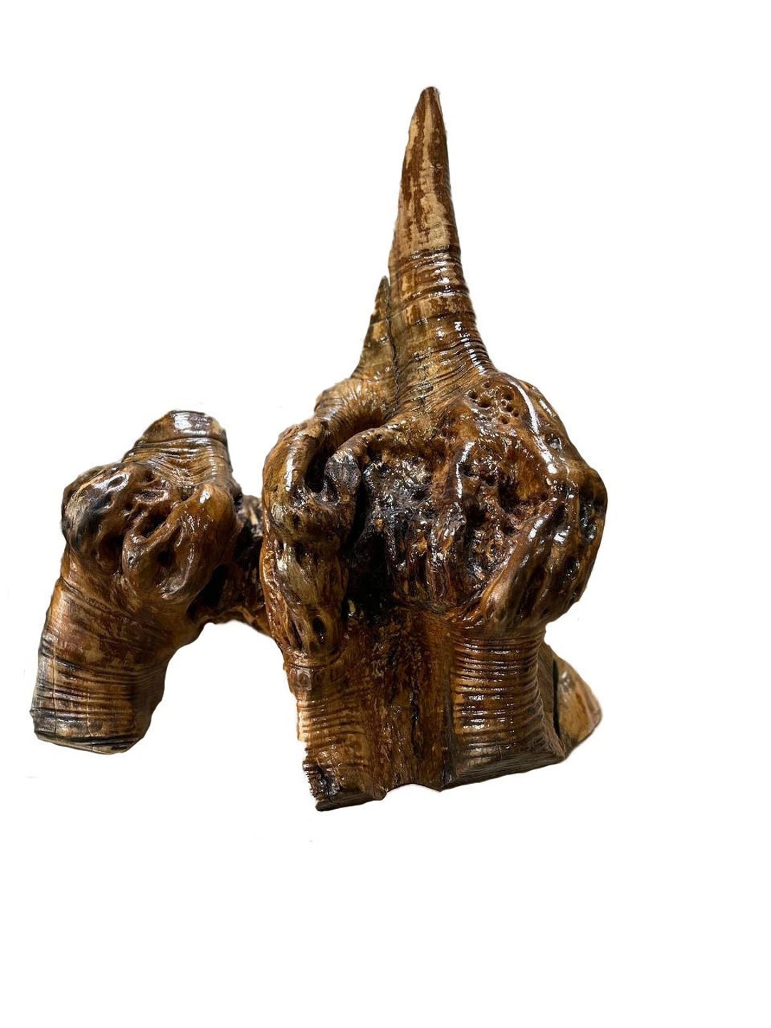 Sculpture Art, Driftwood Sculpture Decor, Sculpture Art Table Top, Deco