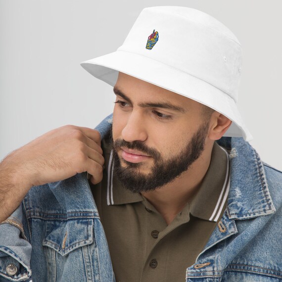 Ice Cream Bucket Hat 90s Bucket Hat 