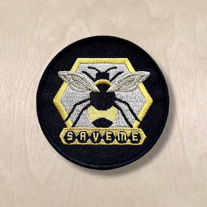 Save Me - Embroidered Bee Patch