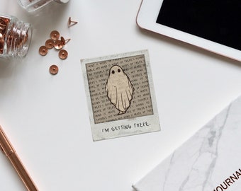 The Wonder Years Came Out Swinging Vinyl Sticker, I'm Getting There Lyrics, Ghost