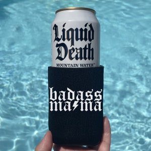 Badass Mama Can Cooler 12 oz.