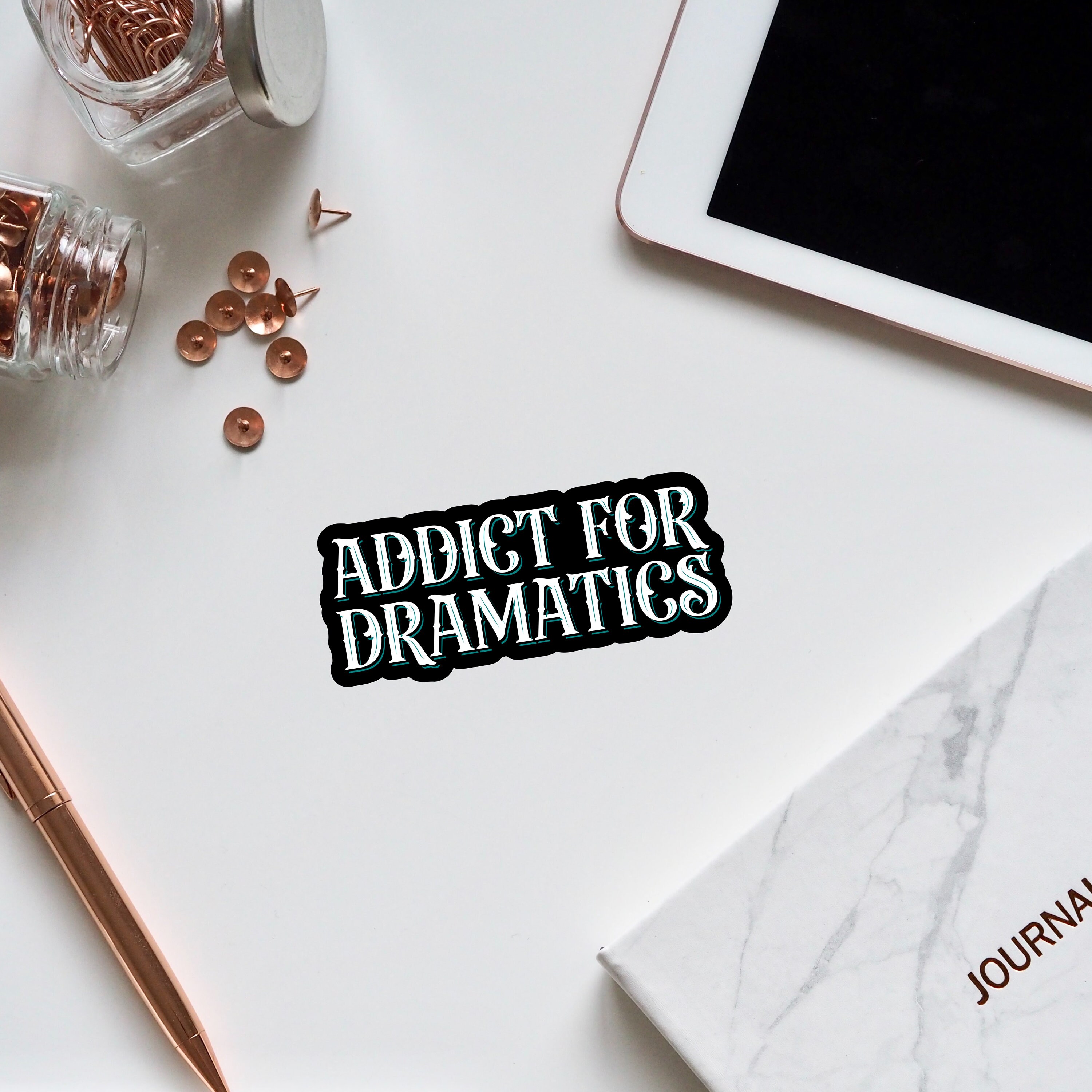 Addict For Dramatics Taking Back Sunday Vinyl Sticker, Liar Lyrics