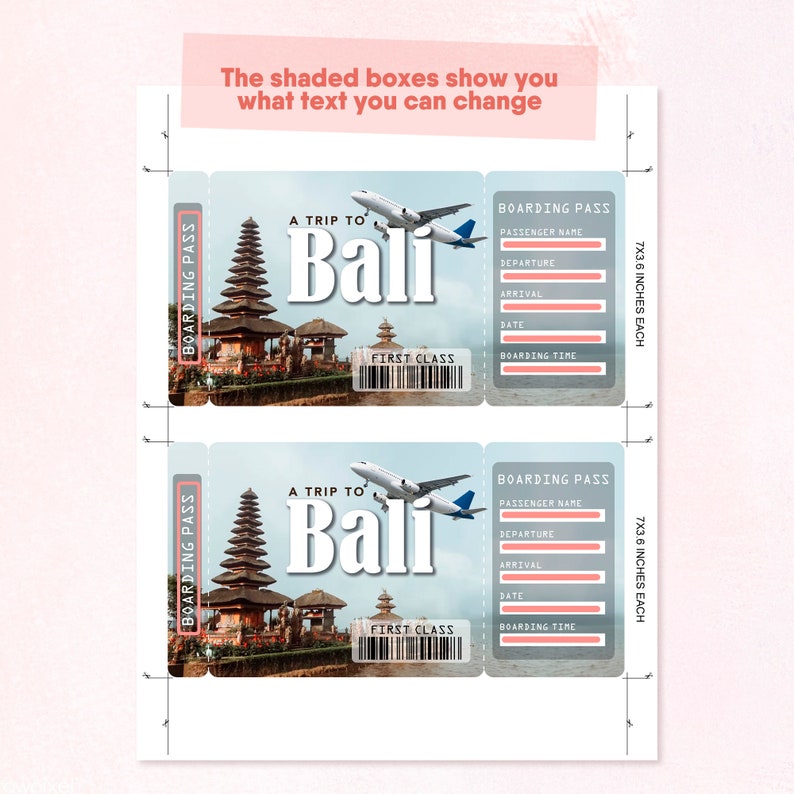 plane tickets to bali from london