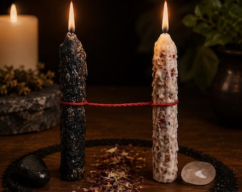 Cord Cutting Ritual Spell Kit: Energy Release and Protection | Witch Altar Tools