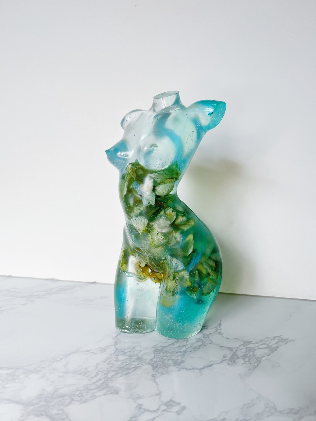 XL Resin Goddess Statue Nude Female Sculpture, Female Form Statue