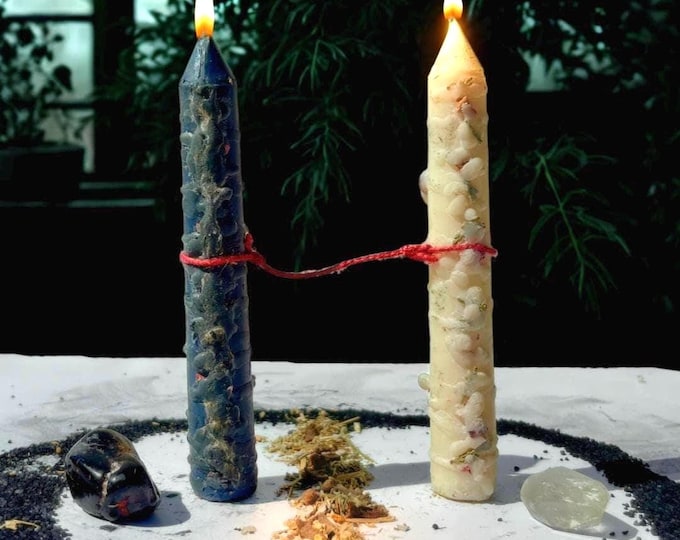 Featured listing image: Cutting Cord Ritual Spell Kit – Energy Release, Banishing, and Protection Spell for Letting Go