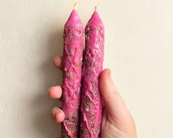 Love Candle | Romance Spell | Attraction Spell | Come to Me Candle | Love Spell | Witchcraft Supplies | Relationship Candle | Ritual Candle