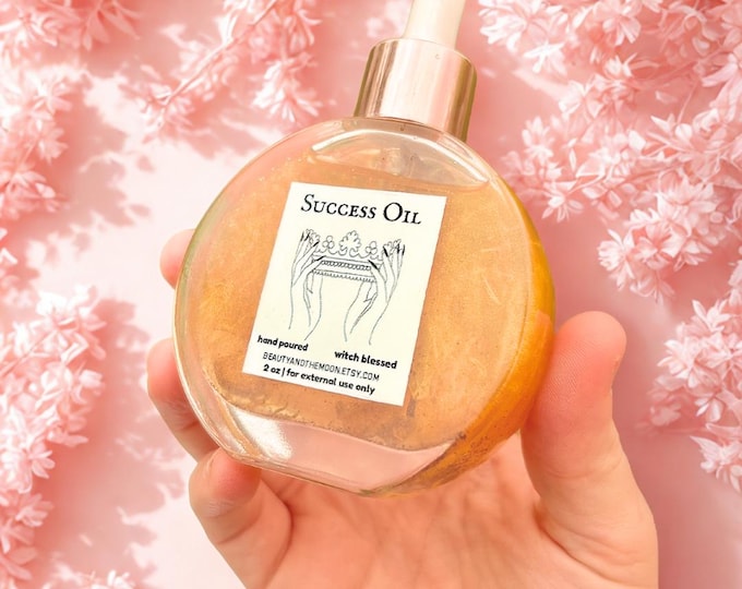 Featured listing image: Success Oil | Manifestion Oil | Abundance Oil |   Fortune Oil | Ritual Oil | Anointing Oil | Victory Oil | Witchcraft Tools
