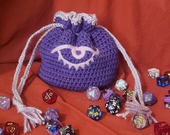 School of Illusion Dice Bag