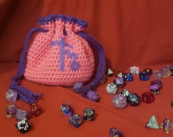 School of Enchantment Dice Bag