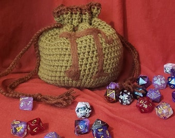 School of Transmutation Dice Bag