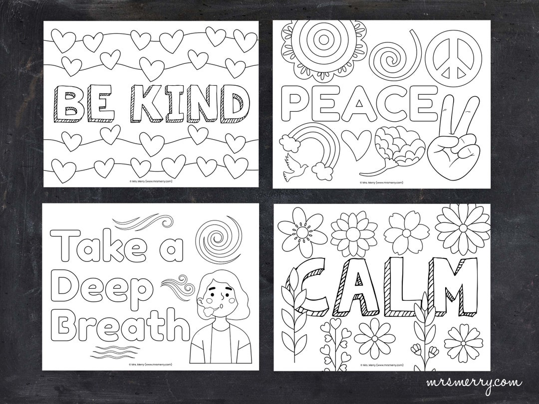 emotions-calming-coloring-printable-coloring-sheets-instant-download-children-s-craft-arts-and-crafts-calming-coloring-book-for-kids-etsy
