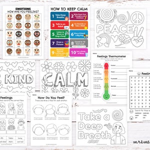 Feelings and Emotions Worksheets, Feelings Thermometer, Emotions Activity, Emotions, Feelings Chart Printable Worksheets, Mood Activities