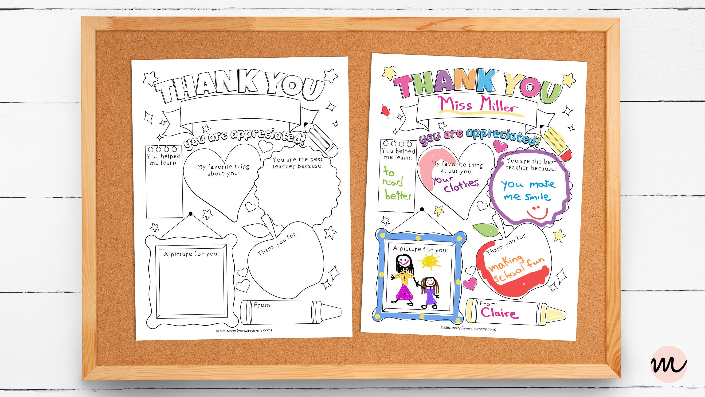 Teacher Appreciation Printable, Teacher Appreciation Gift, End of Year ...