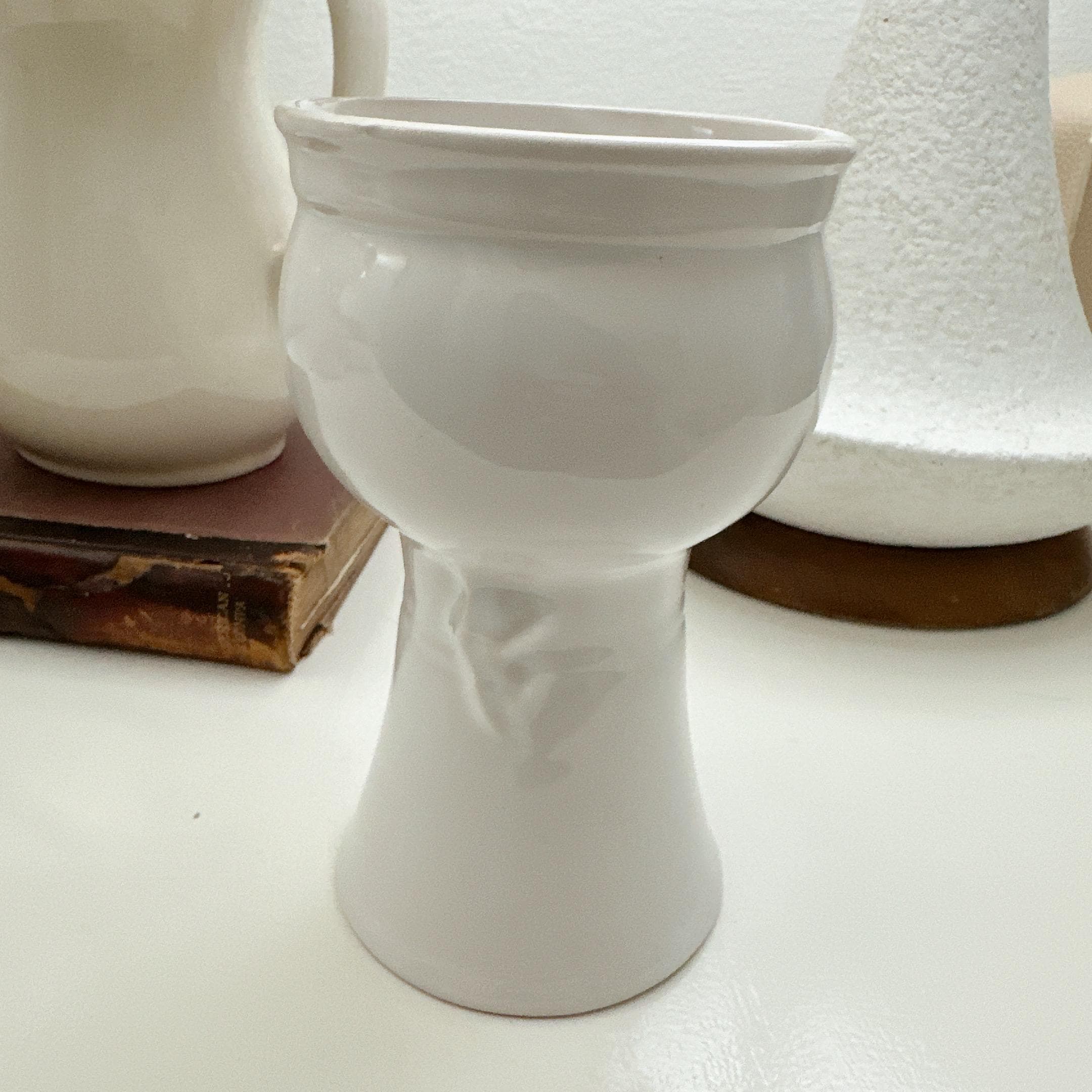 Pot Veb Vintage VEB Haldensleben Face Vase | East German MCM Ceramic Planter ...