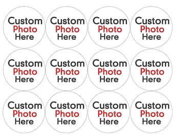 Create your own Design, Any Character Or Photo, We Will Print For you Edible Image cupCake Topper Frosting Sheets