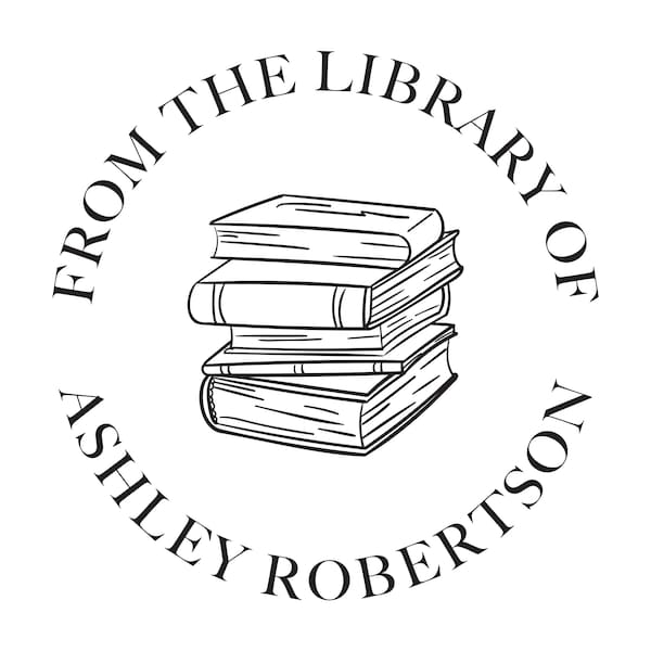 Personalized Book Embosser: Custom Library or Teacher Stamp