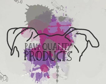 Paw Quality Products Pet Painting Pack