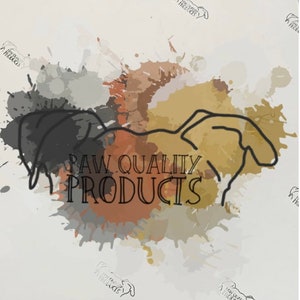 Paw Quality Products Pet Painting Pack