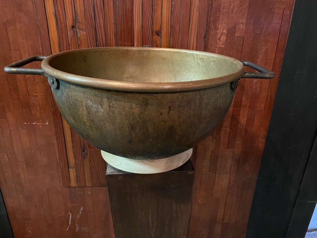 Vintage Late 1800’s Large Authentic Copper Candy/confectionery Making ...