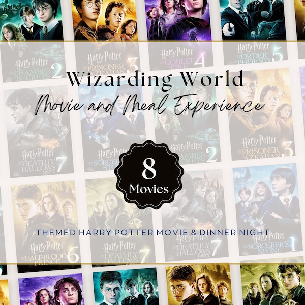 Wizarding World Movie and Meal Experience