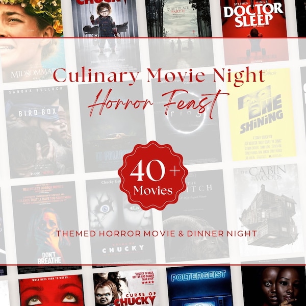 Horror Feast: Culinary Movie Nights