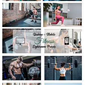 Lightroom Presets for Gym, Overlay Presets, Lightroom Overaly, fitness, Exterior, muscle, workout, Colors, Instagram