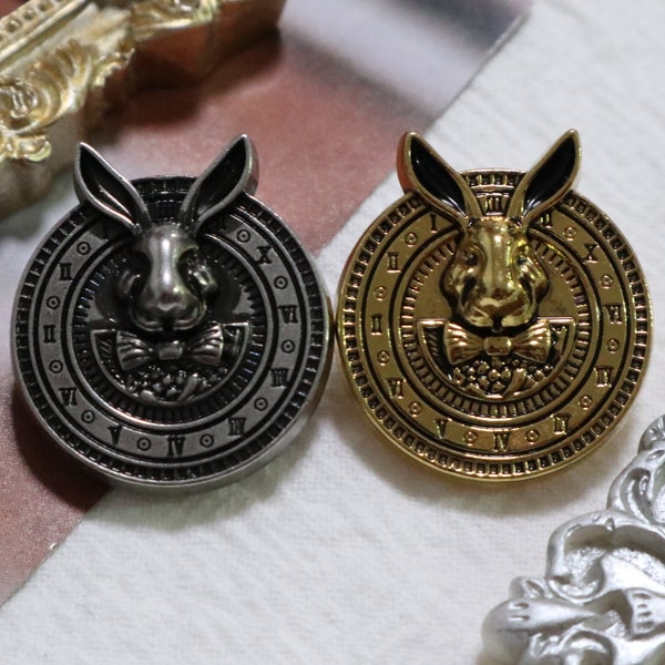 Bunny Buttons - Etsy