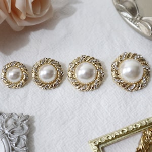 Pearl Suit Buttons 