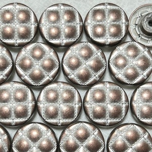 18 mm metalen jeanknopen (10 sets), niet-gestikt, jeansspijkers, gemengde kleuren klinknagelknopen, jasje, jas, sluitingen en sluitingen