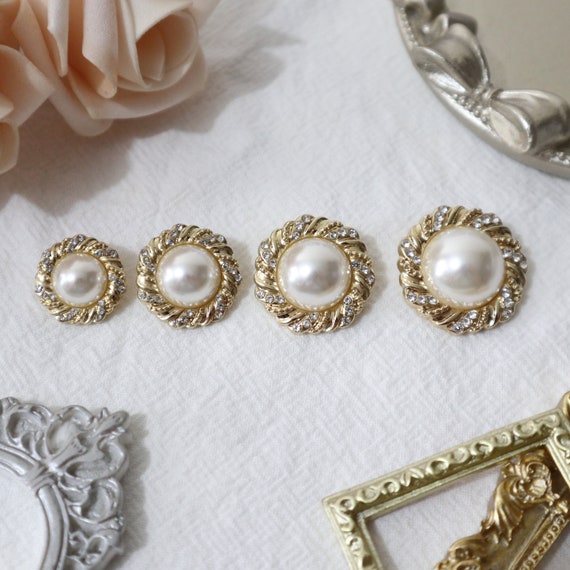 Metal Shank Buttons con Anchor deisgn accessori da cucito