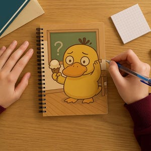 Psyducks Ice Cream Breakdown - The Confused Notes Edition