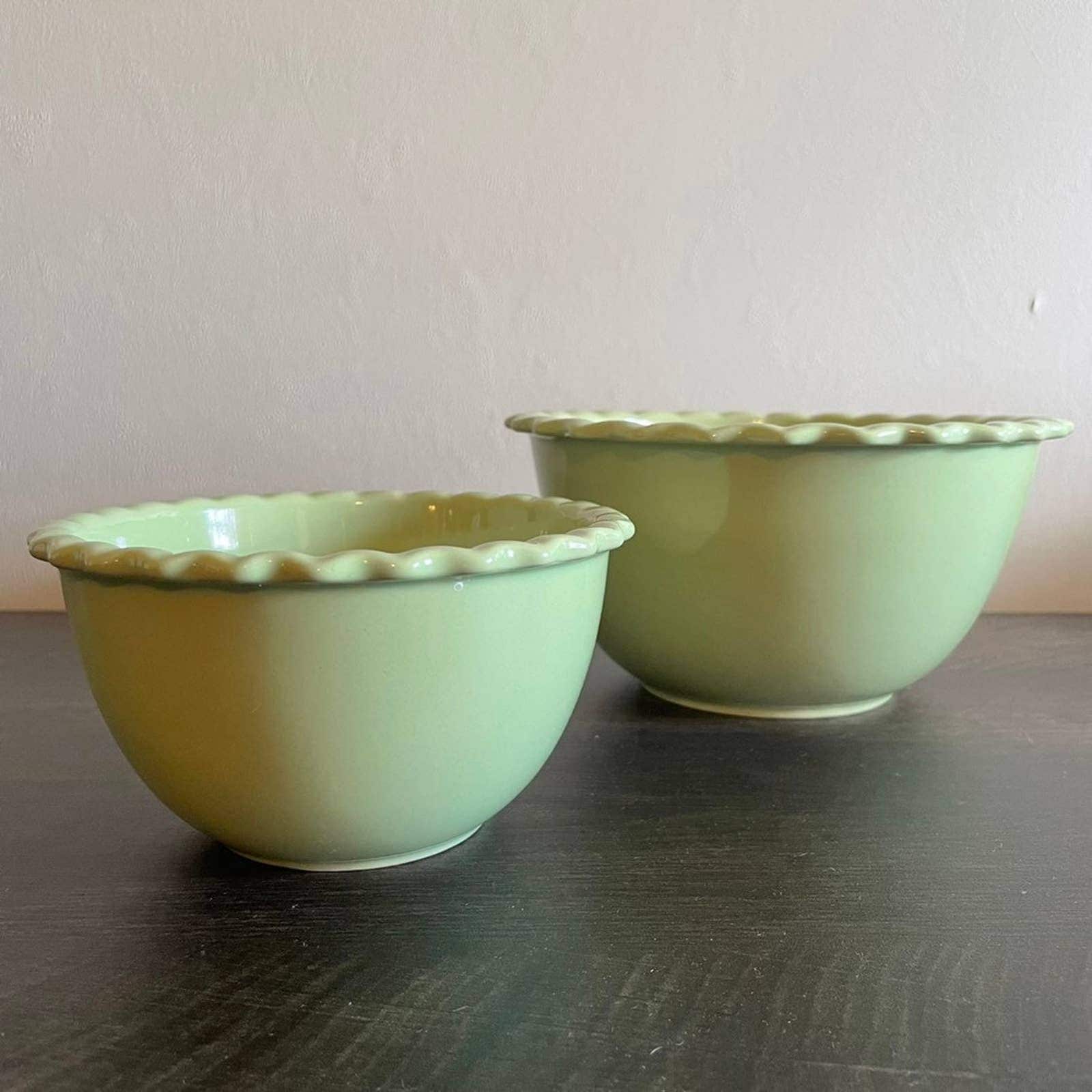 Set of Chantal Mixing Bowls Etsy