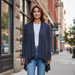 Anthropologie Tiny Open Front Cardigan NWT afbeelding 1