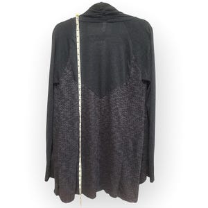 Anthropologie Tiny Open Front Cardigan NWT afbeelding 2