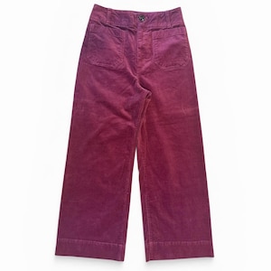 Maeve Anthropologie The Colette Corduroy Pants Size 27 image 2