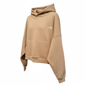 Civil Regime Womens Oversized Rose Hoodie NWT Bild 2